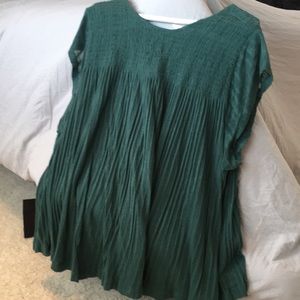 Anthropology cotton tee